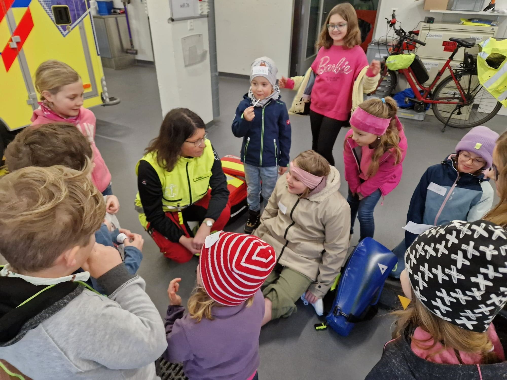 Besichtigung Rettung Olten